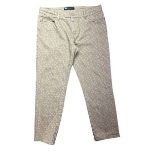 Levi's Mid Rise Skinny Jeans Patterned Casual Everyday Style Sz 12‎ Fits 33" Y2K